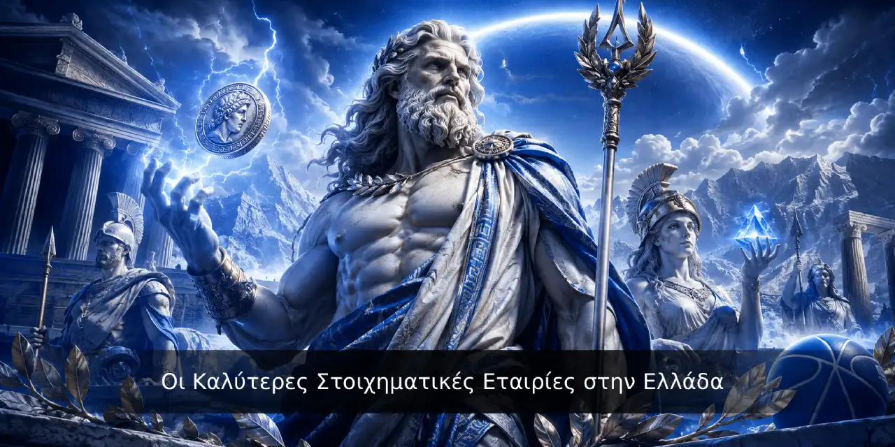 Καλύτερες στοιχηματικές εταιρίες στην Ελλάδα 2026