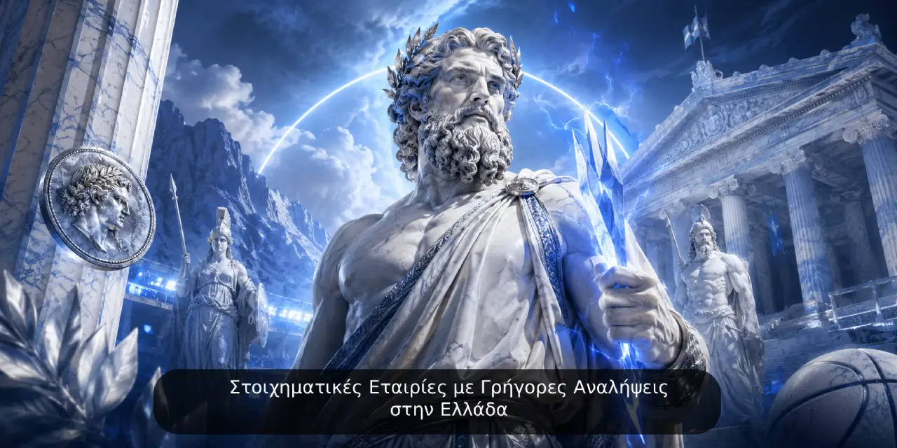 Στοιχηματικές εταιρίες με γρήγορες αναλήψεις