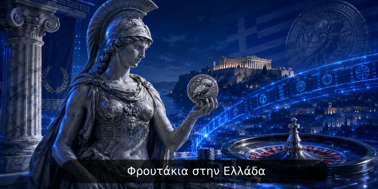 Φρουτάκια και κουλοχέρηδες στην Ελλάδα – πλήρης οδηγός