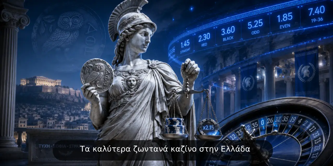 Live Casino στην Ελλάδα 2026 – τα καλύτερα ζωντανά καζίνο