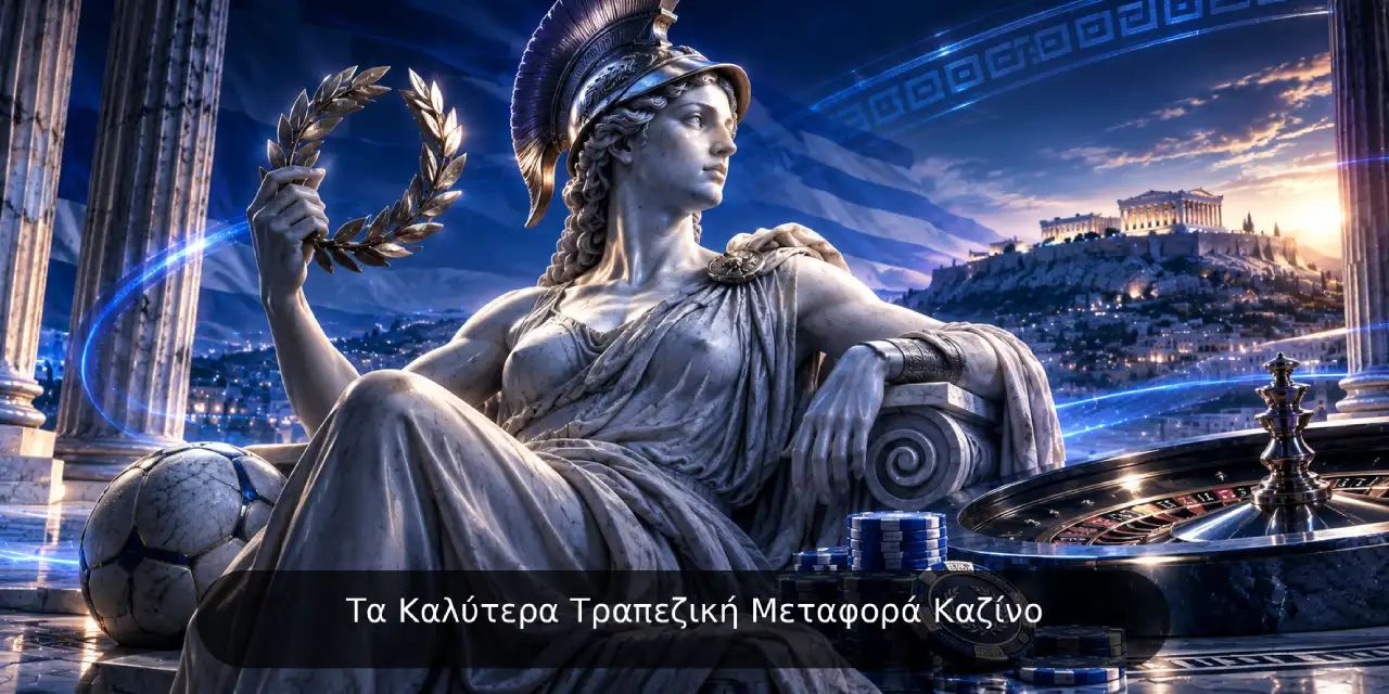 Online καζίνο με τραπεζική μεταφορά στην Ελλάδα 2026