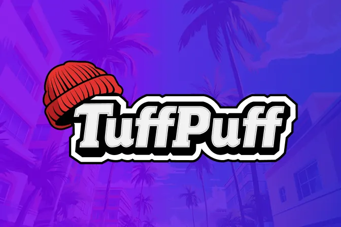 TuffPuff Logo
