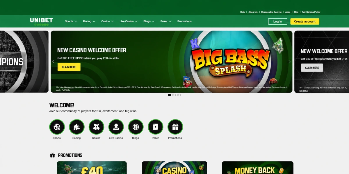 Unibet Casino