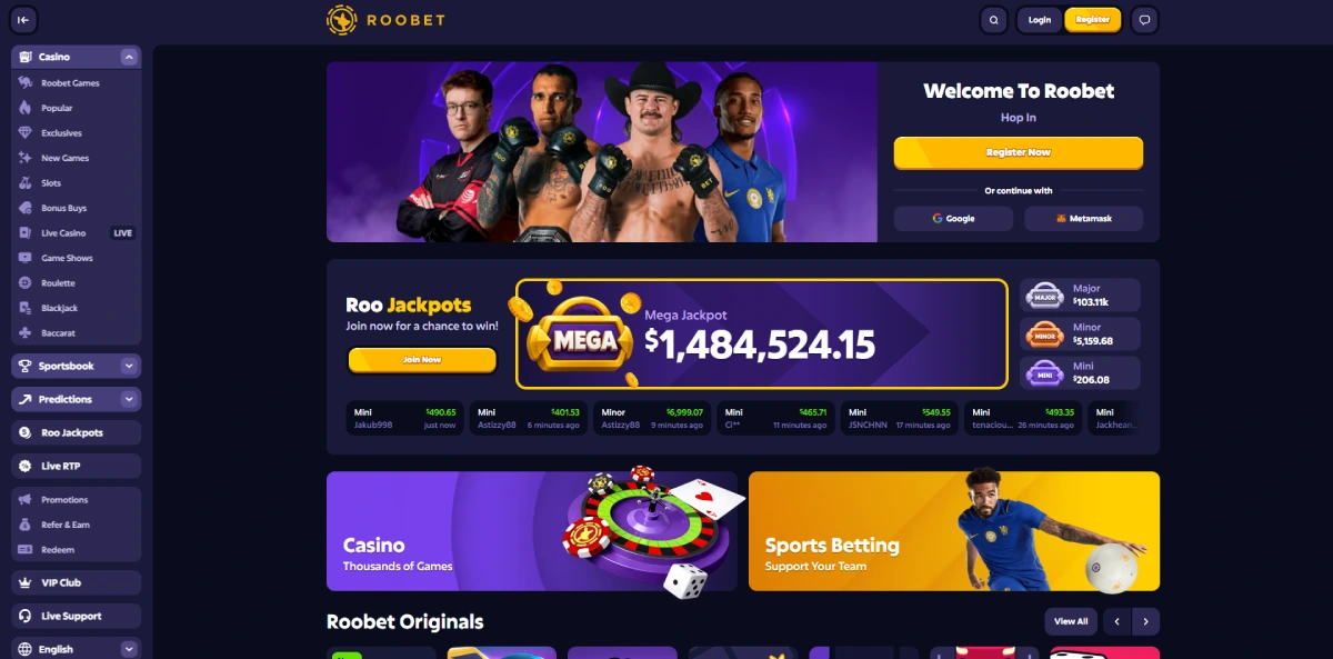 Roobet Casino