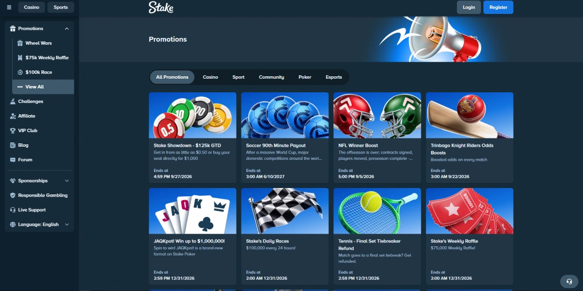 Stake Bonus